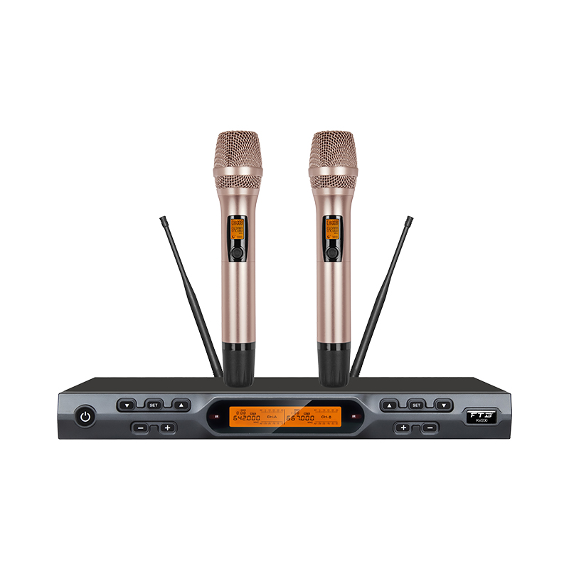 KV200一拖二手持话筒