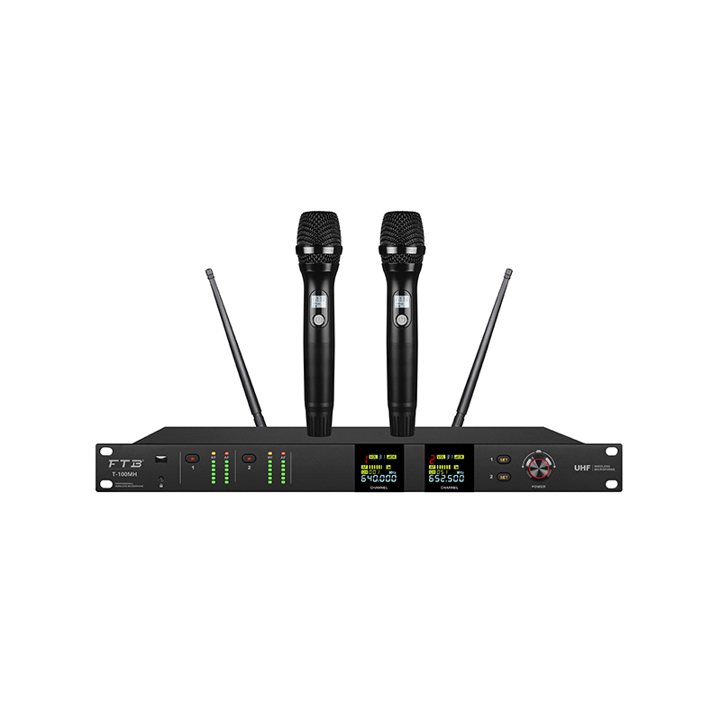 一拖二无线手持式话筒