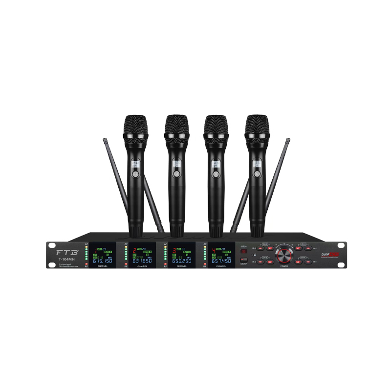 一拖四无线手持话筒