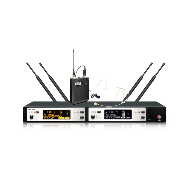 演出级真分集头戴话筒